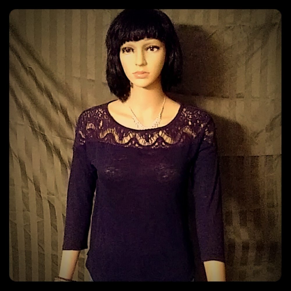 Blue Aeropostale shirt